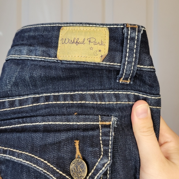 Boot cut Straight Leg Jeans - Picture 5 of 5